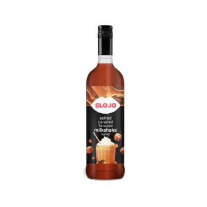 slojo salted caramel milkshake syrup 8671260