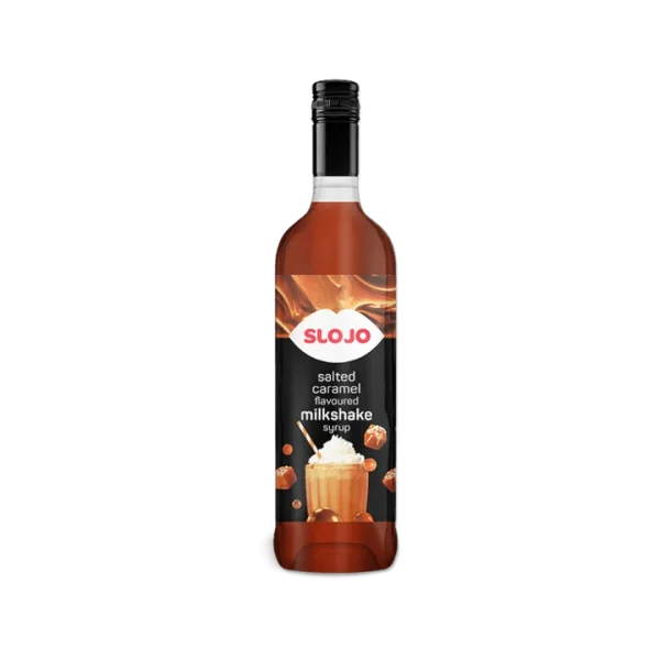 slojo salted caramel milkshake syrup 8671260