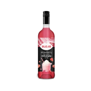 slojo strawberry milkshake syrup 4518319