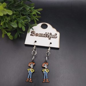 Toy story -Drop Earrings