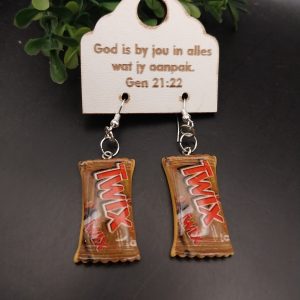 Twix Drop Earrings