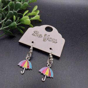Umbrella Charm Earrings
